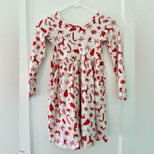 Girls dress - holidays, Christmas - Hanna Anderson